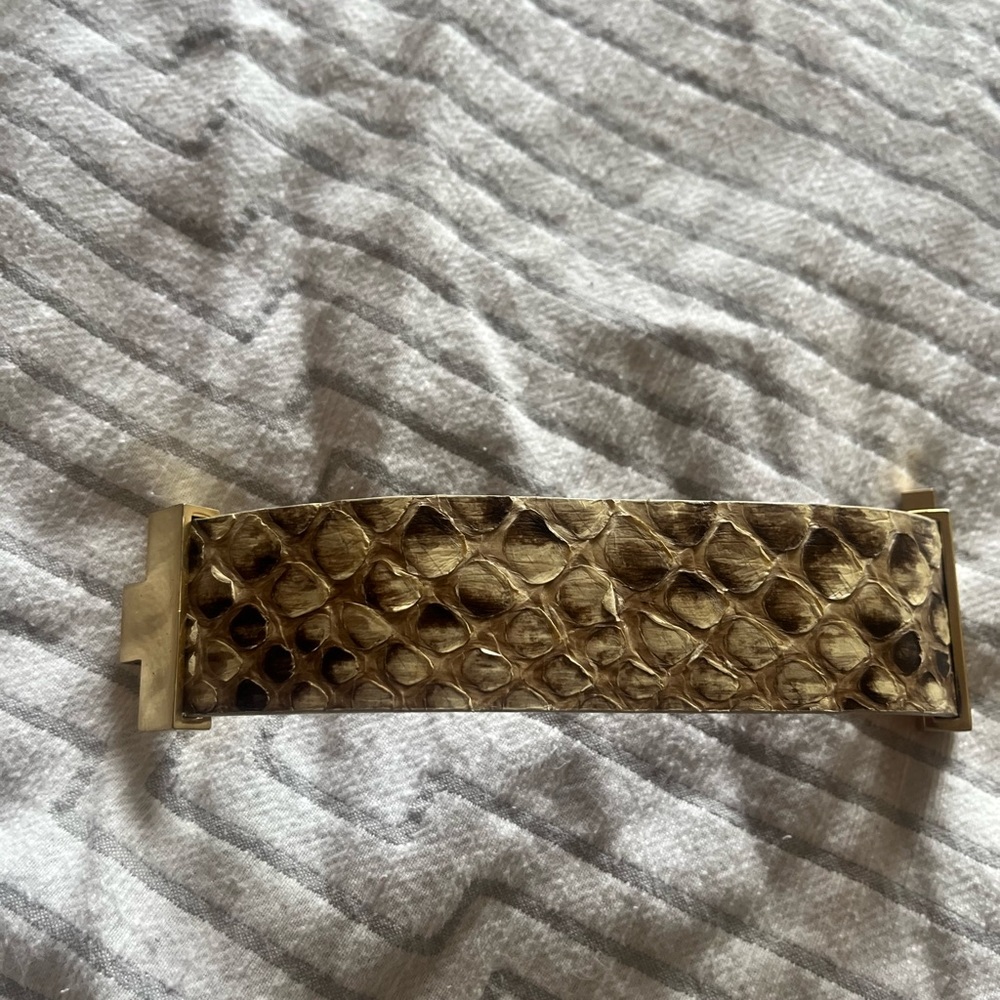 Leighelena Python Cuff - image 2